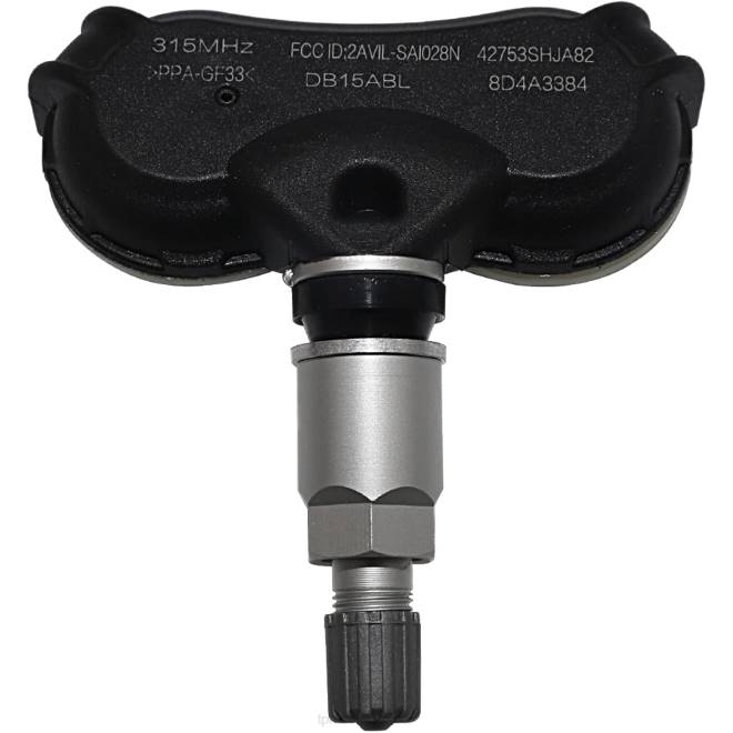 Sensor TPMS Chevrolet 20LL1619 tpms honda el sensor de presión 42753shja82 396mhz