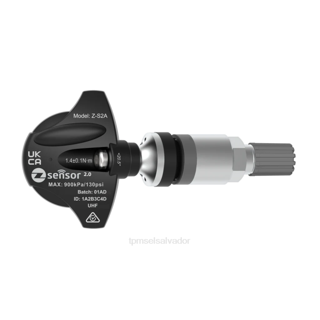 Sensor De Presion De Neumaticos 20LL606 Sensor tpms de repuesto hsv oe - oe p/n 13581559 frecuencia 315mhz vástago de válvula de metal - plateado